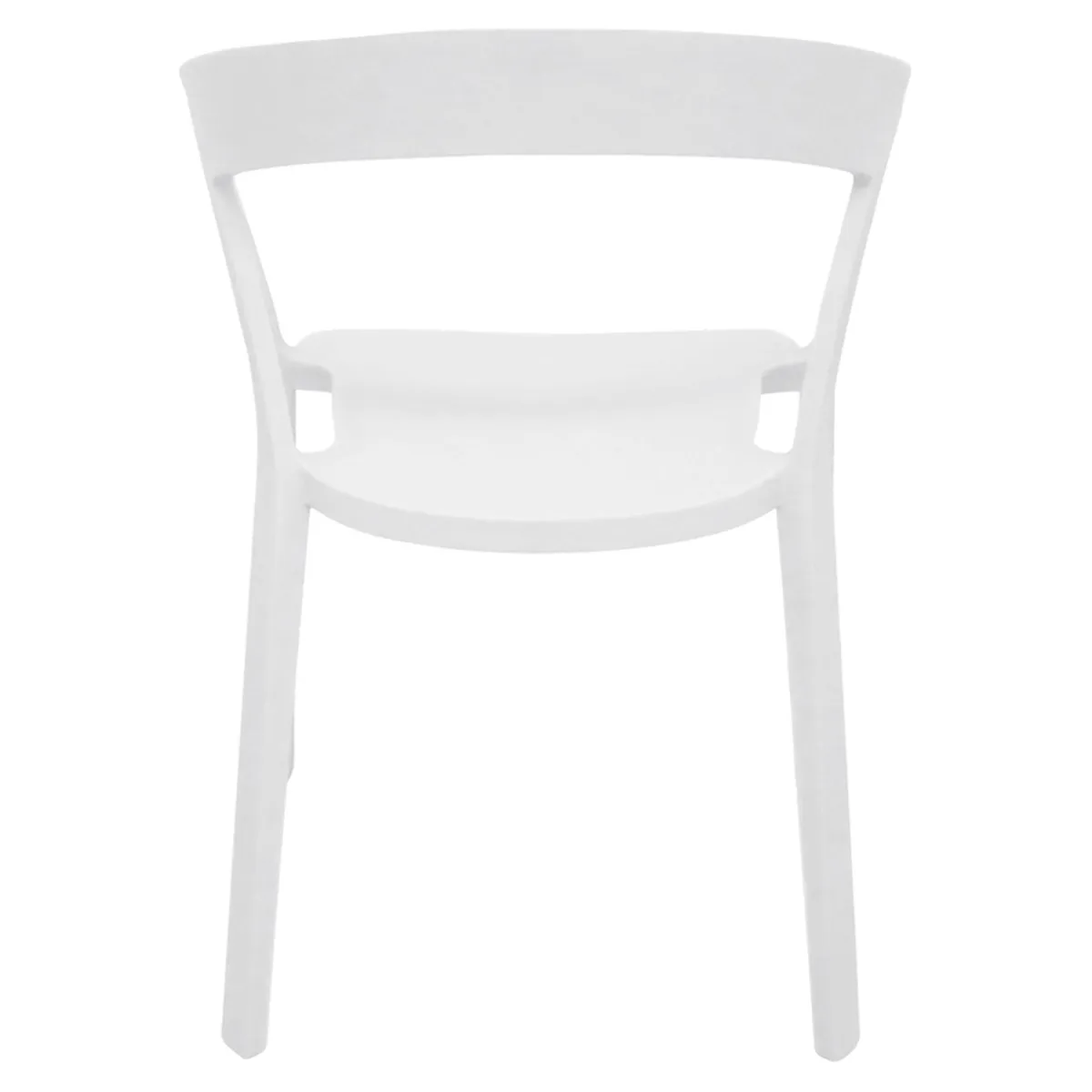 ZIYAZ - Silla de Comedor Alice Blanco