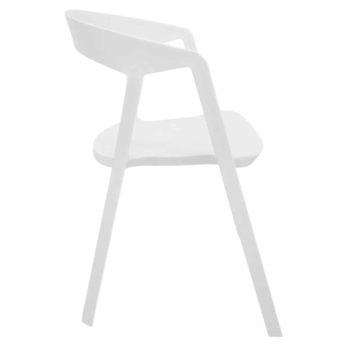 ZIYAZ - Silla de Comedor Alice Blanco