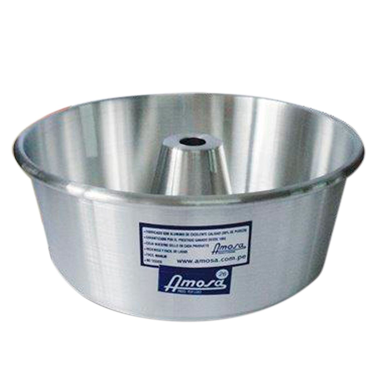 GENERICO - Molde Keke con tubo 26 cm