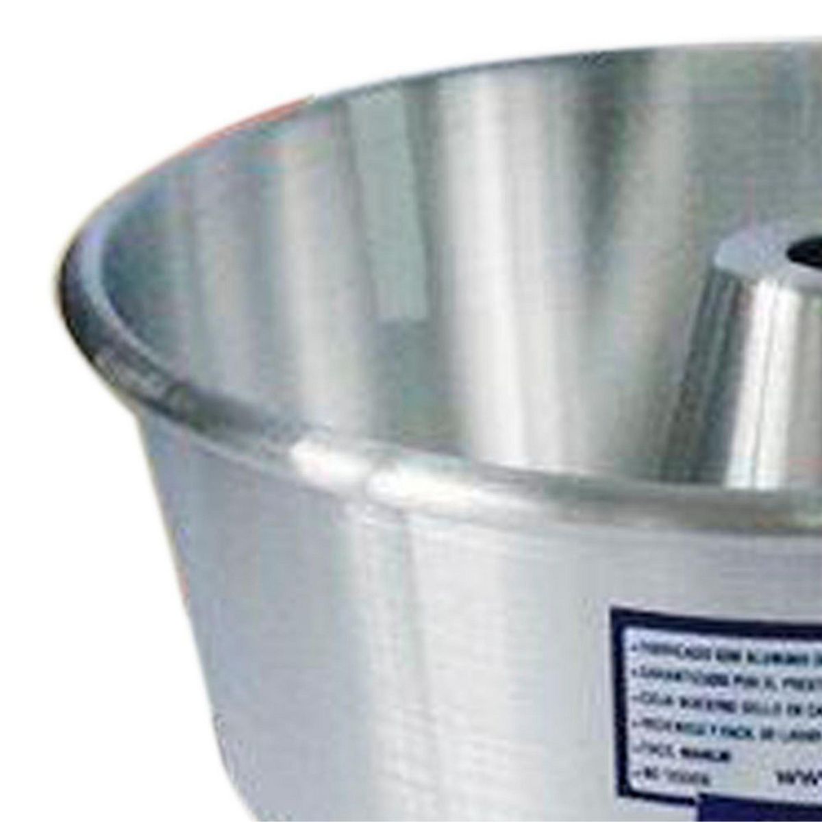 GENERICO - Molde Keke con tubo 26 cm