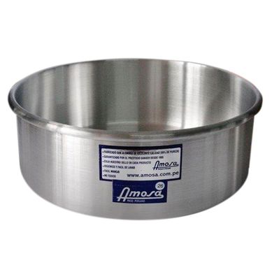Molde Plano 24cm