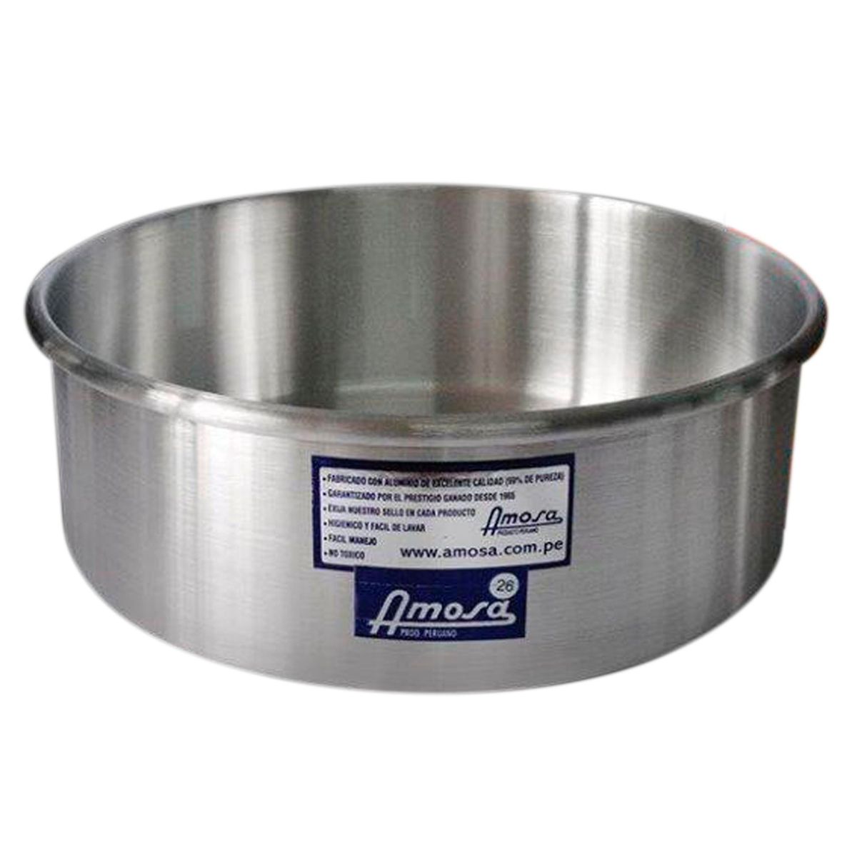 GENERICO - Molde Plano Antiadherente 24cm