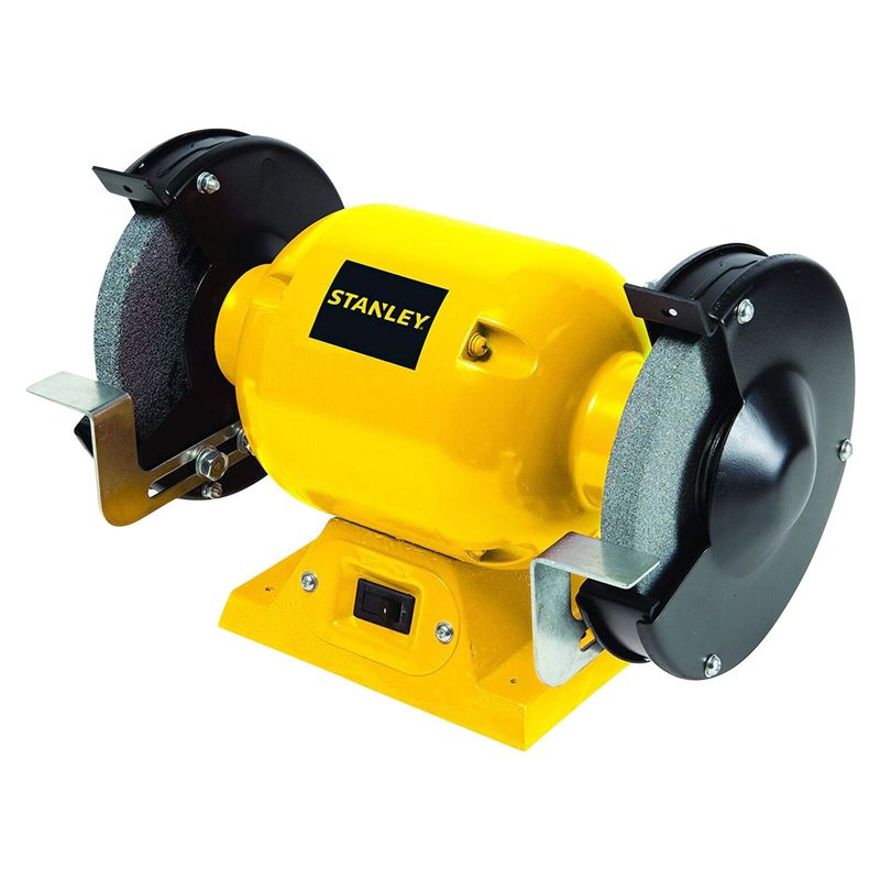 STANLEY - Esmeril de Banco Eléctrico Stanley  6" 373W 