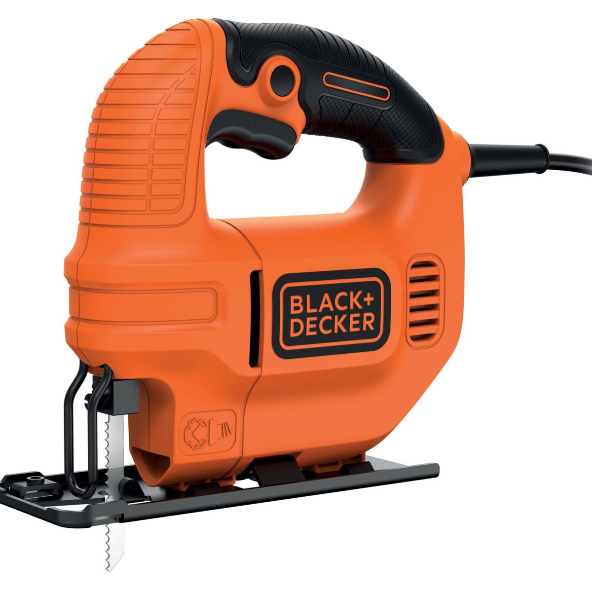 BLACK+DECKER - Sierra caladora eléctrica Black+Decker KS501 420W