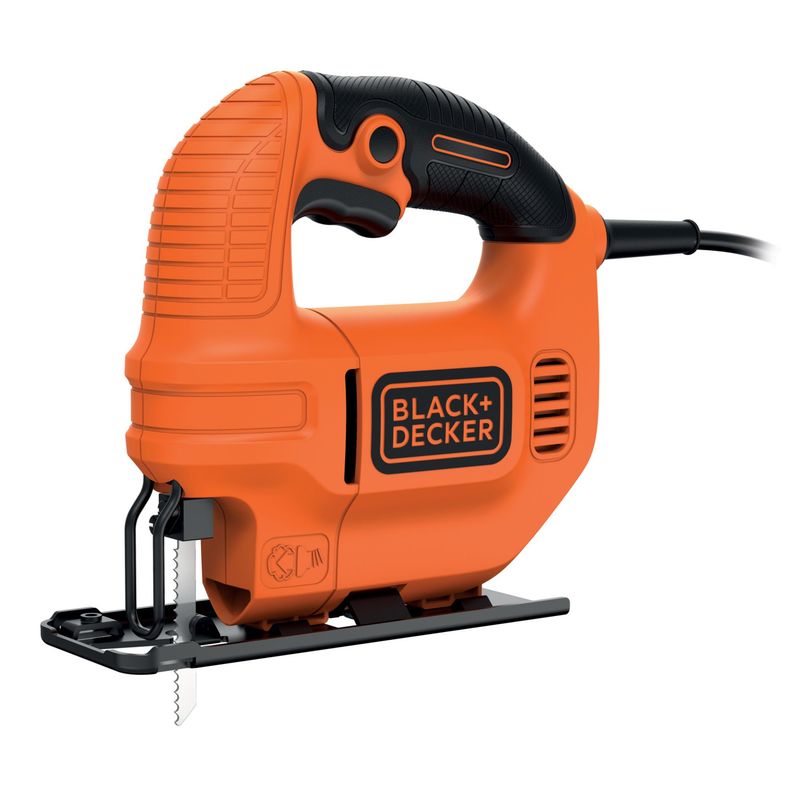 BLACK+DECKER - Sierra caladora eléctrica Black+Decker KS501 420W  