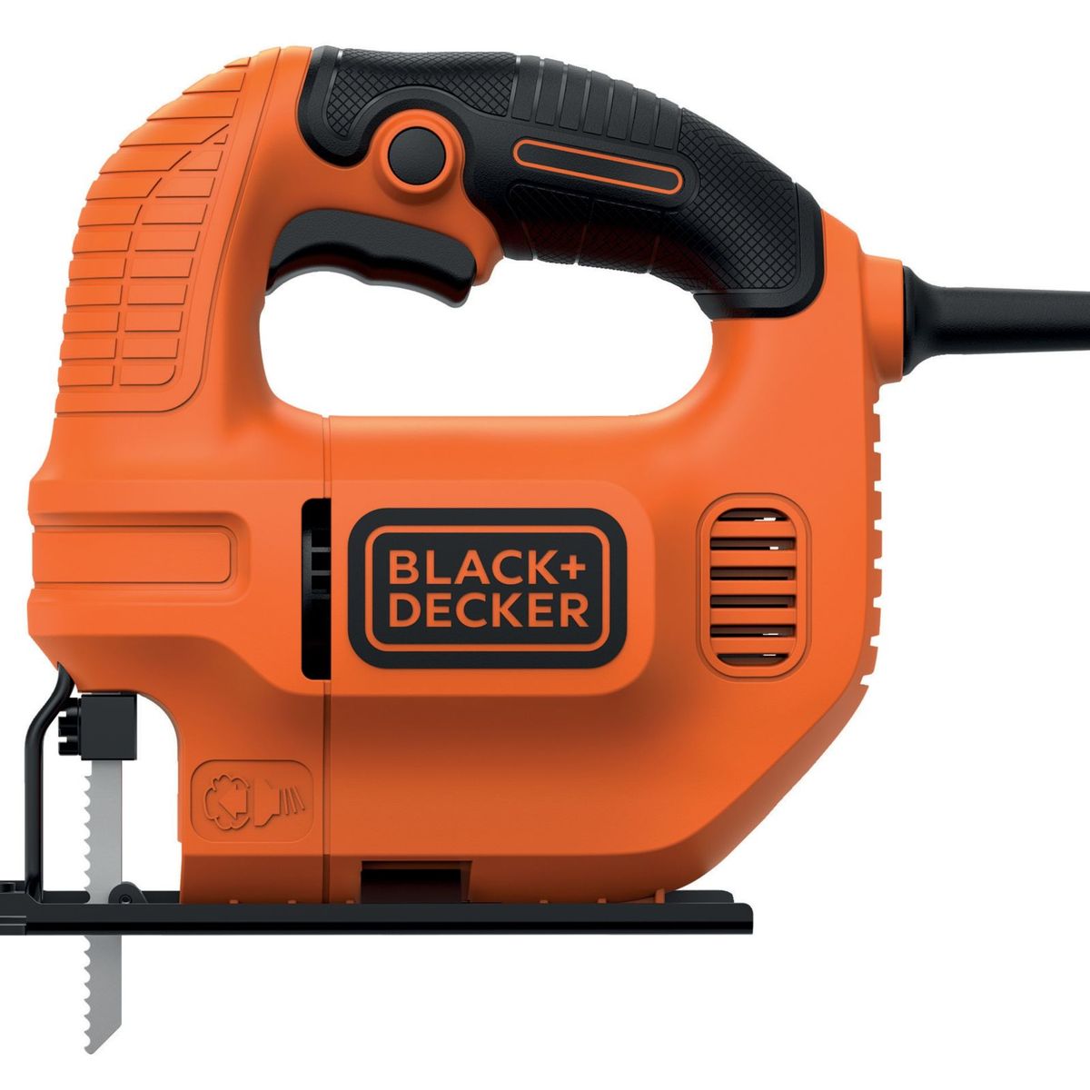 BLACK+DECKER - Sierra caladora eléctrica Black+Decker KS501 420W