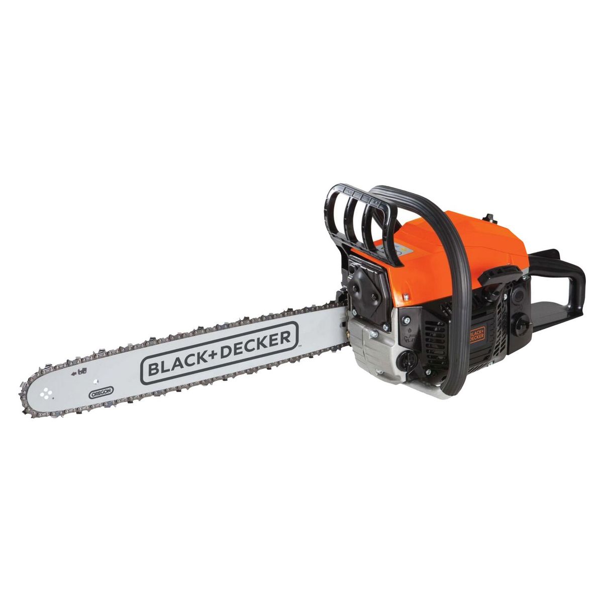 BLACK+DECKER - Motosierra a Gasolina 18" 2.4HP 45cc GGK45 Black+Decker