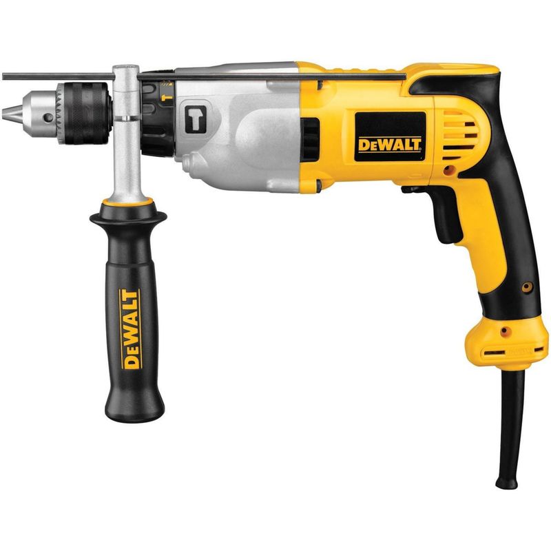 DEWALT - Taladro Percutor Eléctrico Dewalt 1/2" 1100W 