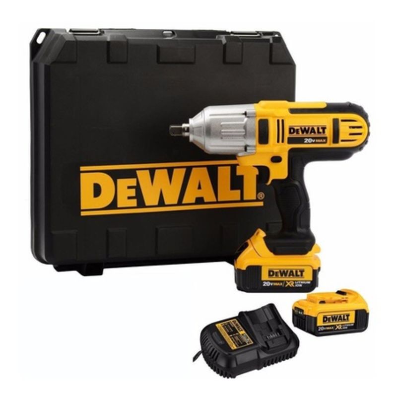 DEWALT - Llave de Impacto Inalambrico Dewalt 1/2" 20V DCF889M2