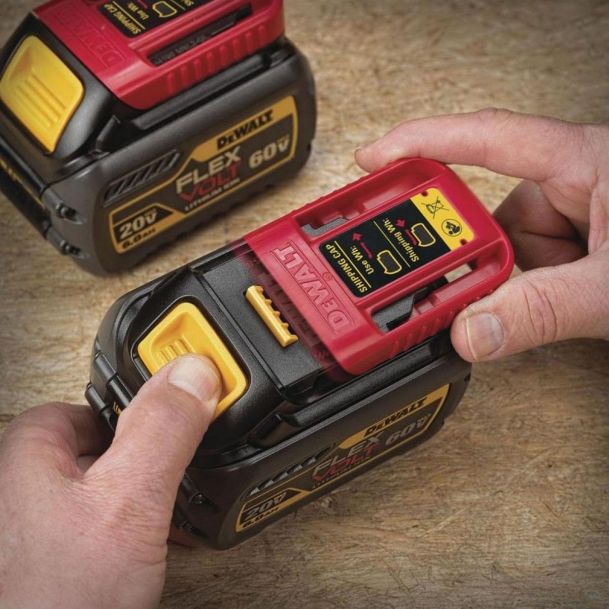 DEWALT - Bateria 6.0Ah 20V/60V FLEXVOLT DCB606 Dewalt