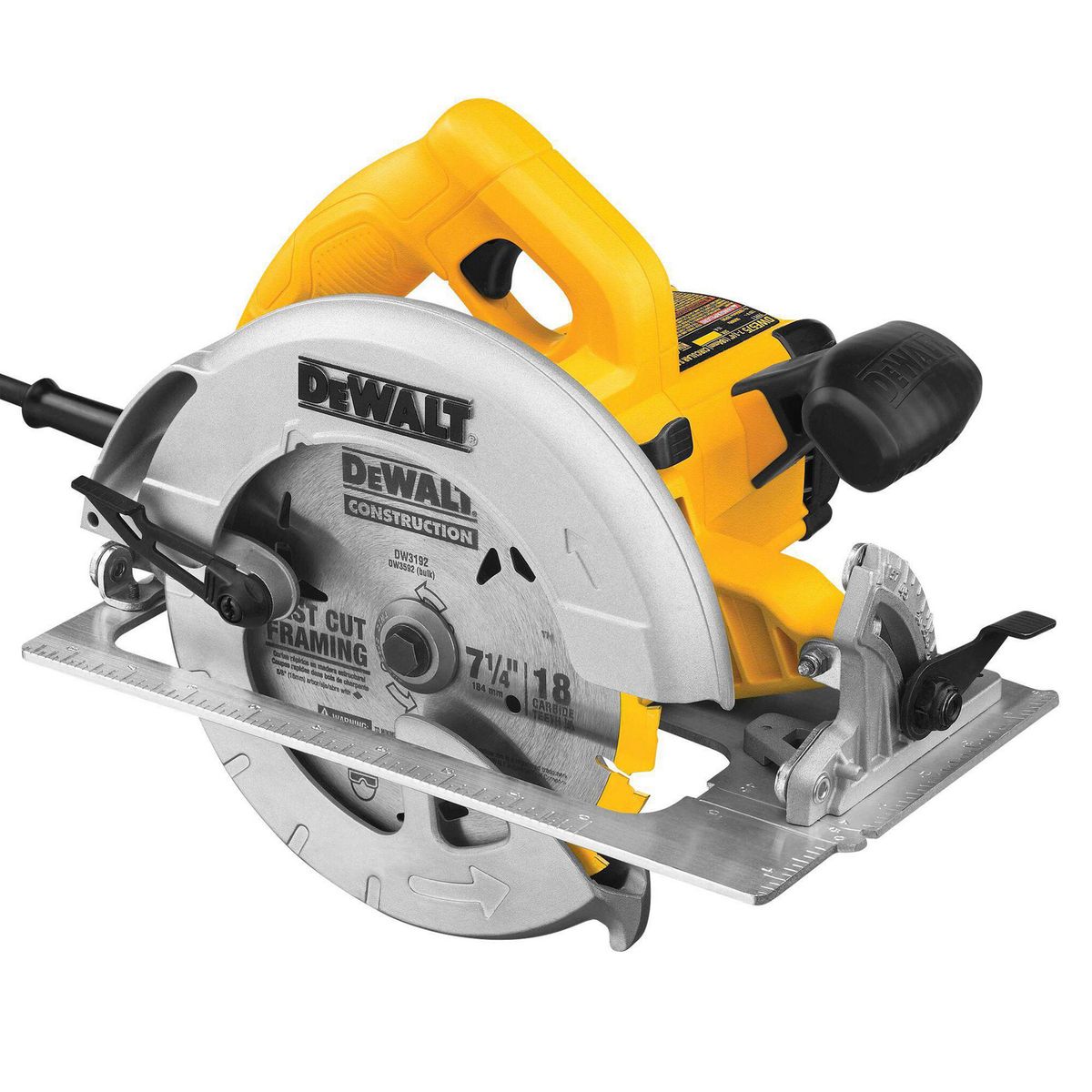 DEWALT - Sierra Circular Electrica Dewalt 7-1/4" 1800W DWE575