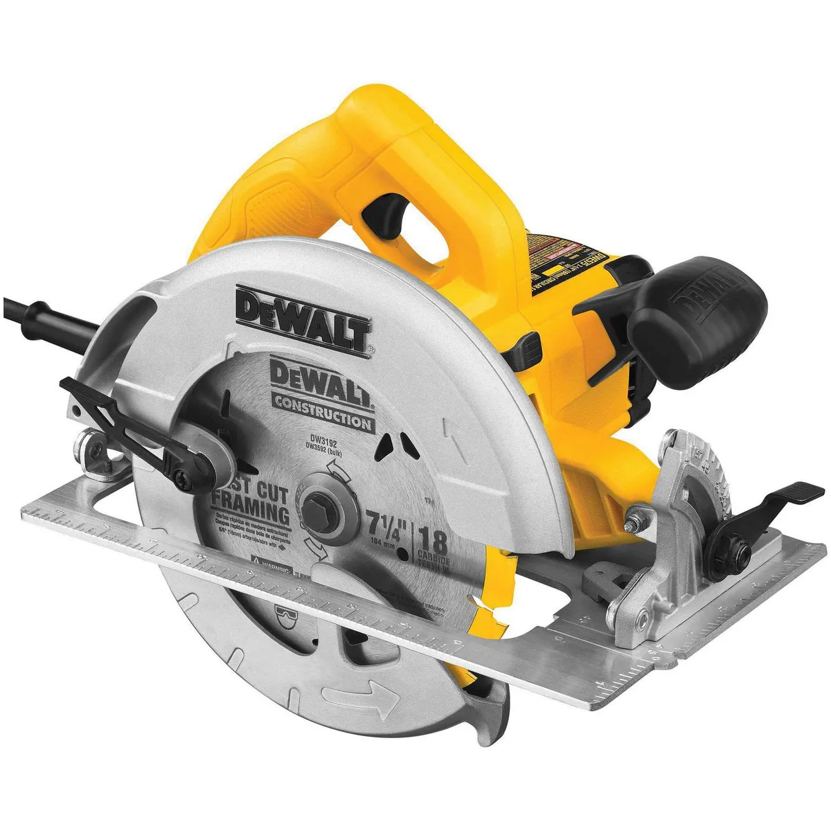 DEWALT - Sierra Circular Eléctrica Dewalt 7-1/4" 1800W DWE575K
