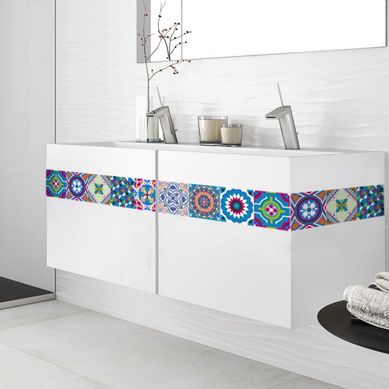 Listelo de Vinil Edimburgo 15x15cm