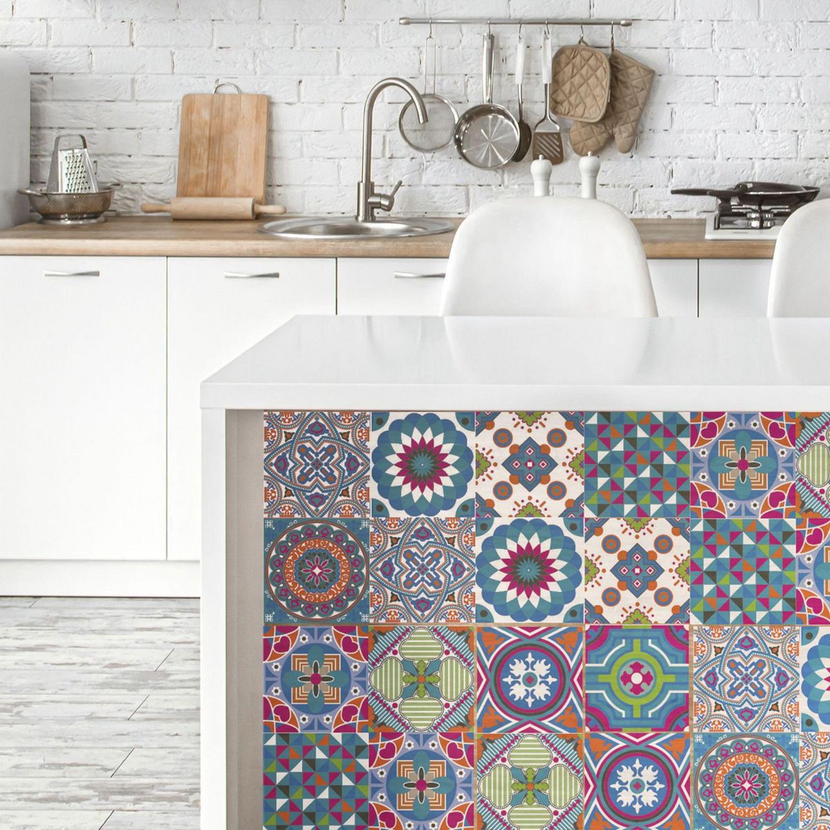 KANTU - Listelo de Vinil Edimburgo 15x15cm