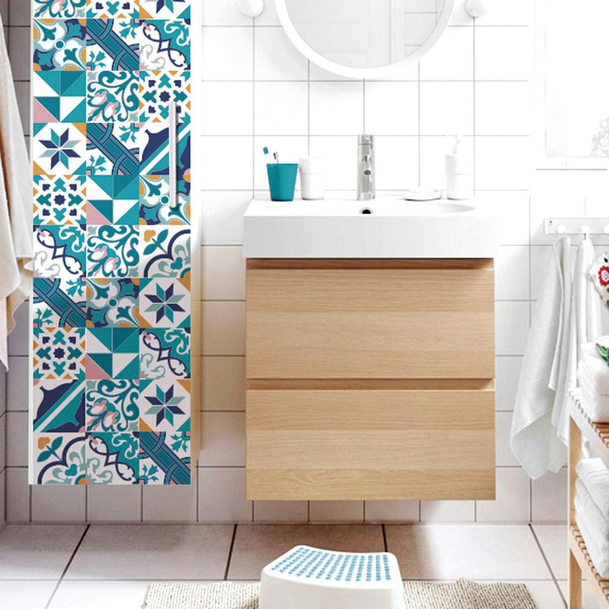 KANTU - Listelo de Vinil Miramar 15x15cm