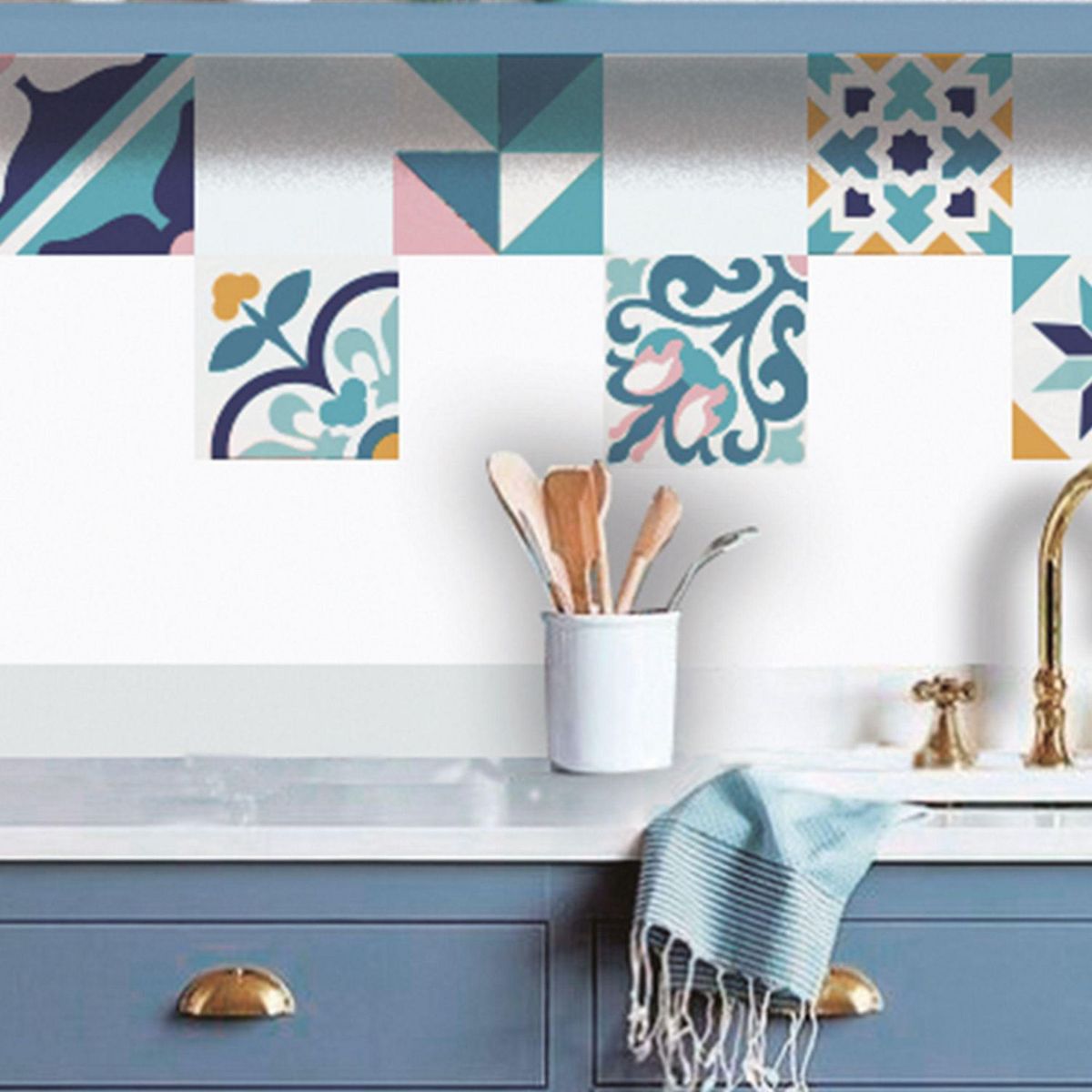 KANTU - Listelo de Vinil Miramar 15x15cm