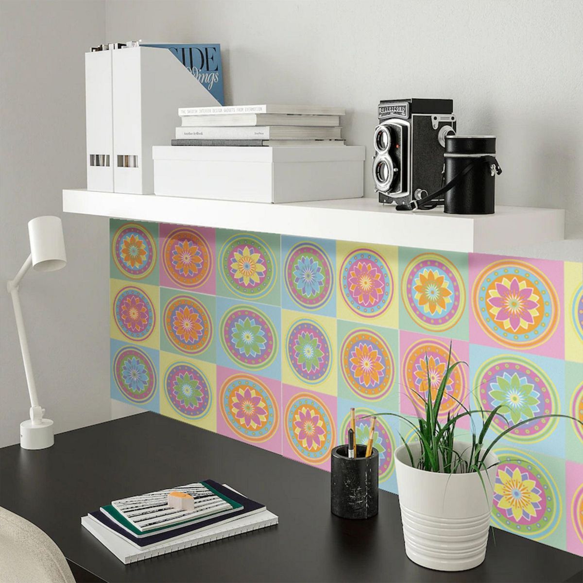 KANTU - Listelo de Vinil Miranda 15x15cm 0.23m2