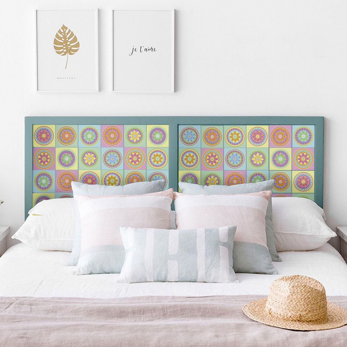 KANTU - Listelo de Vinil Miranda 15x15cm 0.23m2