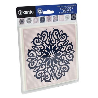 Listelo de Vinil Dover 15x15cm 0.23m2