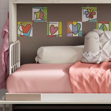 Listelo de Vinil Berl�n 15x15cm 0.23m2