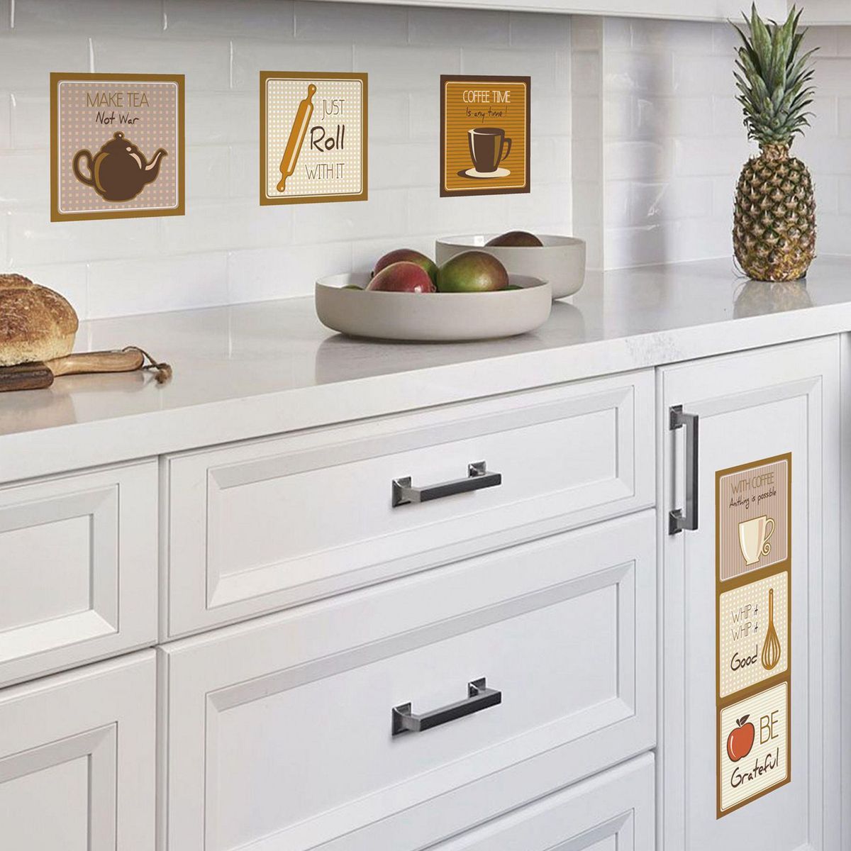 KANTU - Listelo de Vinil Mónaco 15x15cm 0.23m2