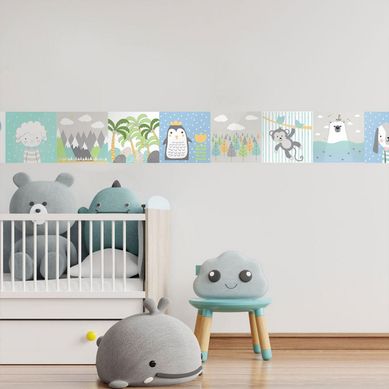 Listelo de Vinil Lucca 15x15cm 0.23m2