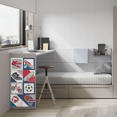 Listelo de Vinil Bremen 15x15cm 0.23m2