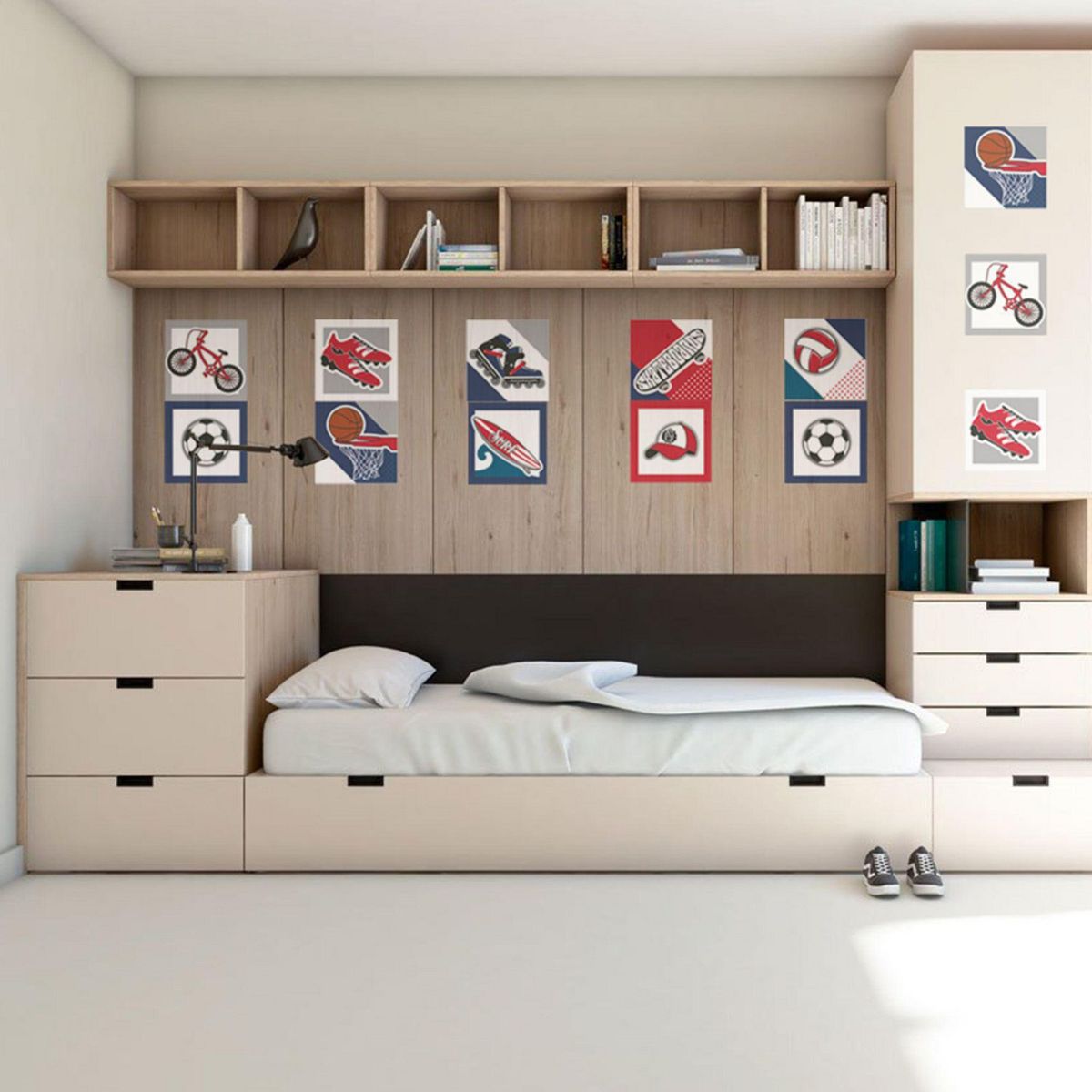 KANTU - Listelo de Vinil Bremen 15x15cm 0.23m2