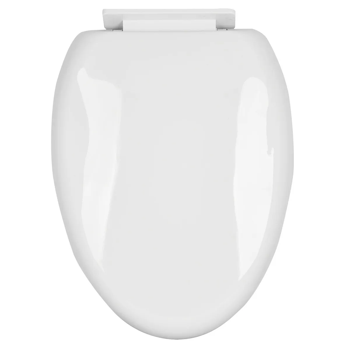 VAINSA - Asiento Tapa Inodoro Vainsa Mediterraneo Elongado Blanco