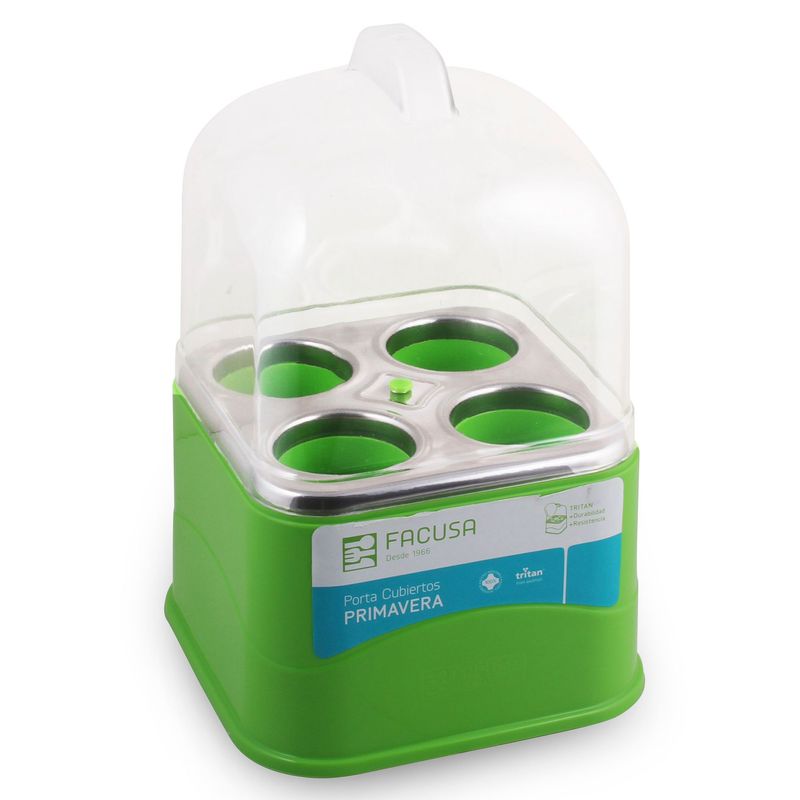 FACUSA - Portacubiertos Primavera Verde
