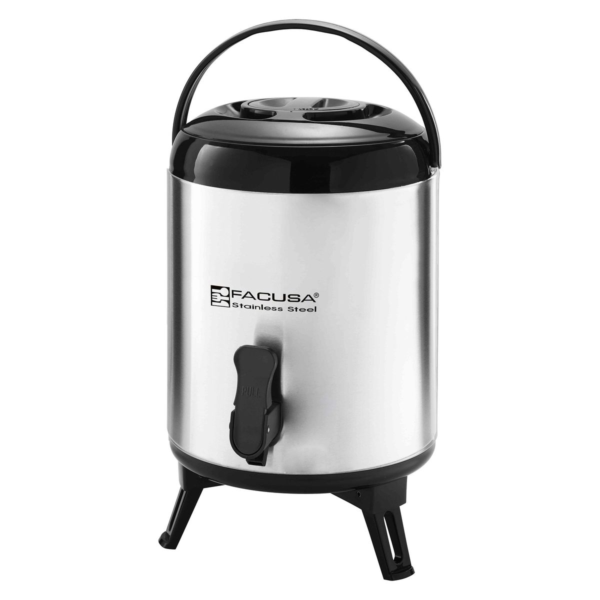 FACUSA - Dispensador de Líquidos 9.5L Blanco