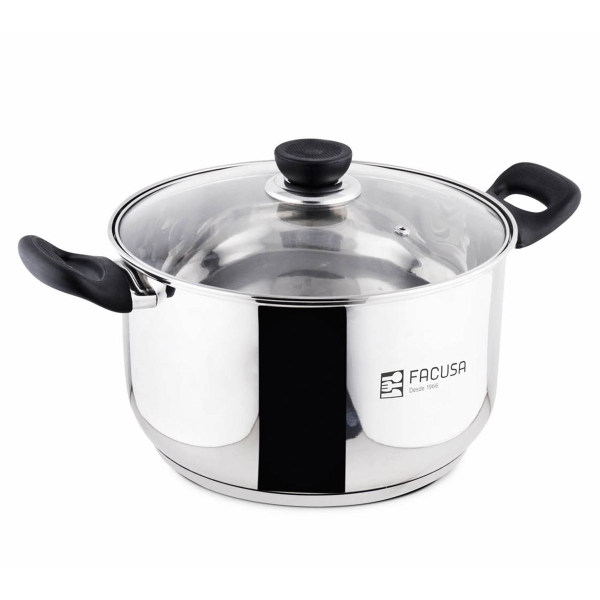 FACUSA - Olla de Acero 24x14.5cm