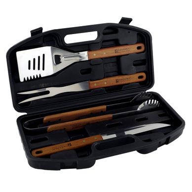 Set de Utensilios x 4 con Maletn