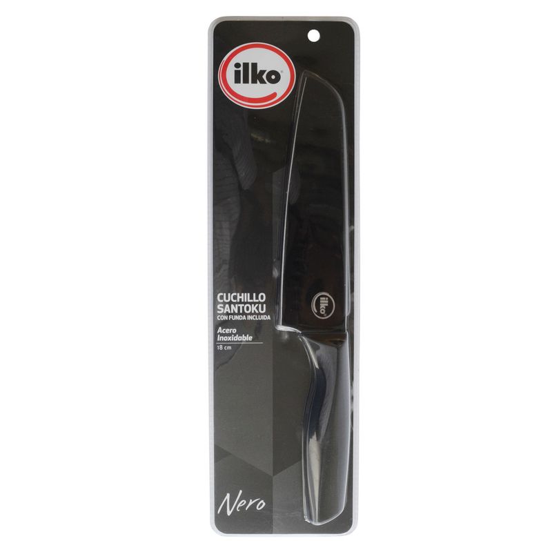 ILKO - Cuchillo Santoku 18 cm