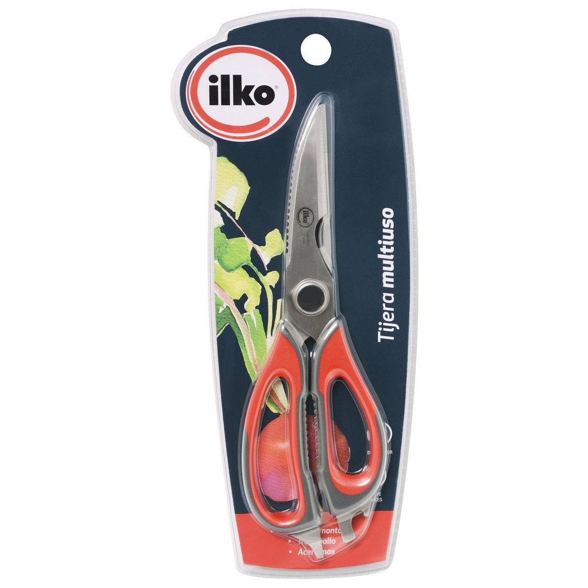 ILKO - TIJERA MULTIUSO COCINANEW LINE