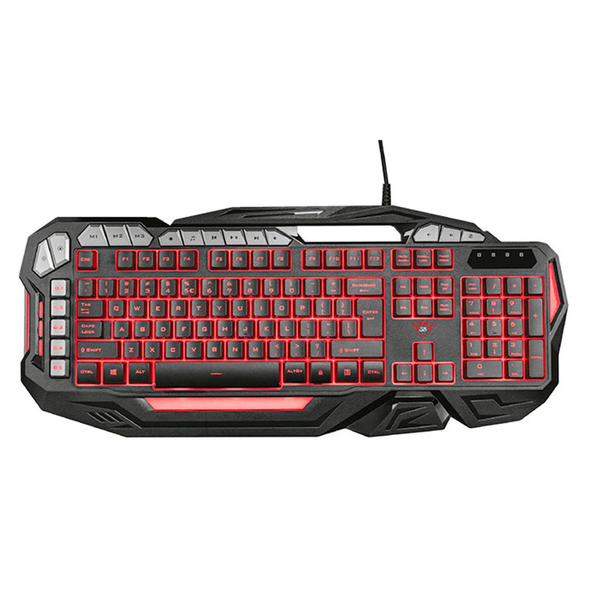 TRUST - Teclado Avanzado para Juegos GXT 285