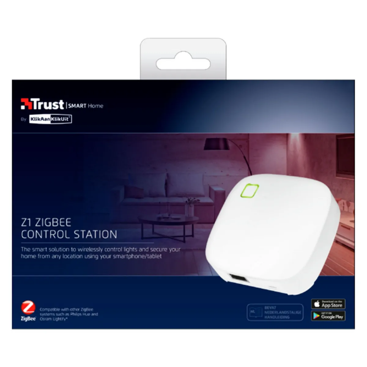 TRUST - Estación de Control Zigbee Z1