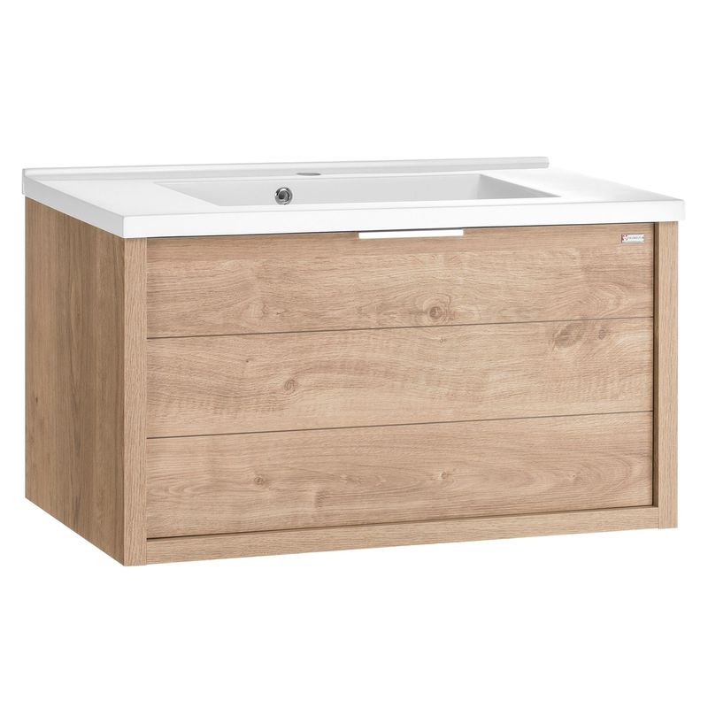 VALENZUELA - Mueble Bajo 1 Cajón 60cm Roble