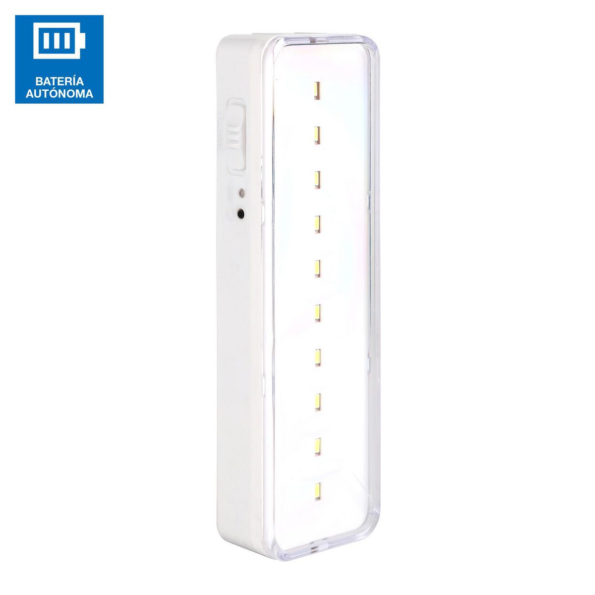 HALUX - Lámpara De Emergencia 170 Lm Halux