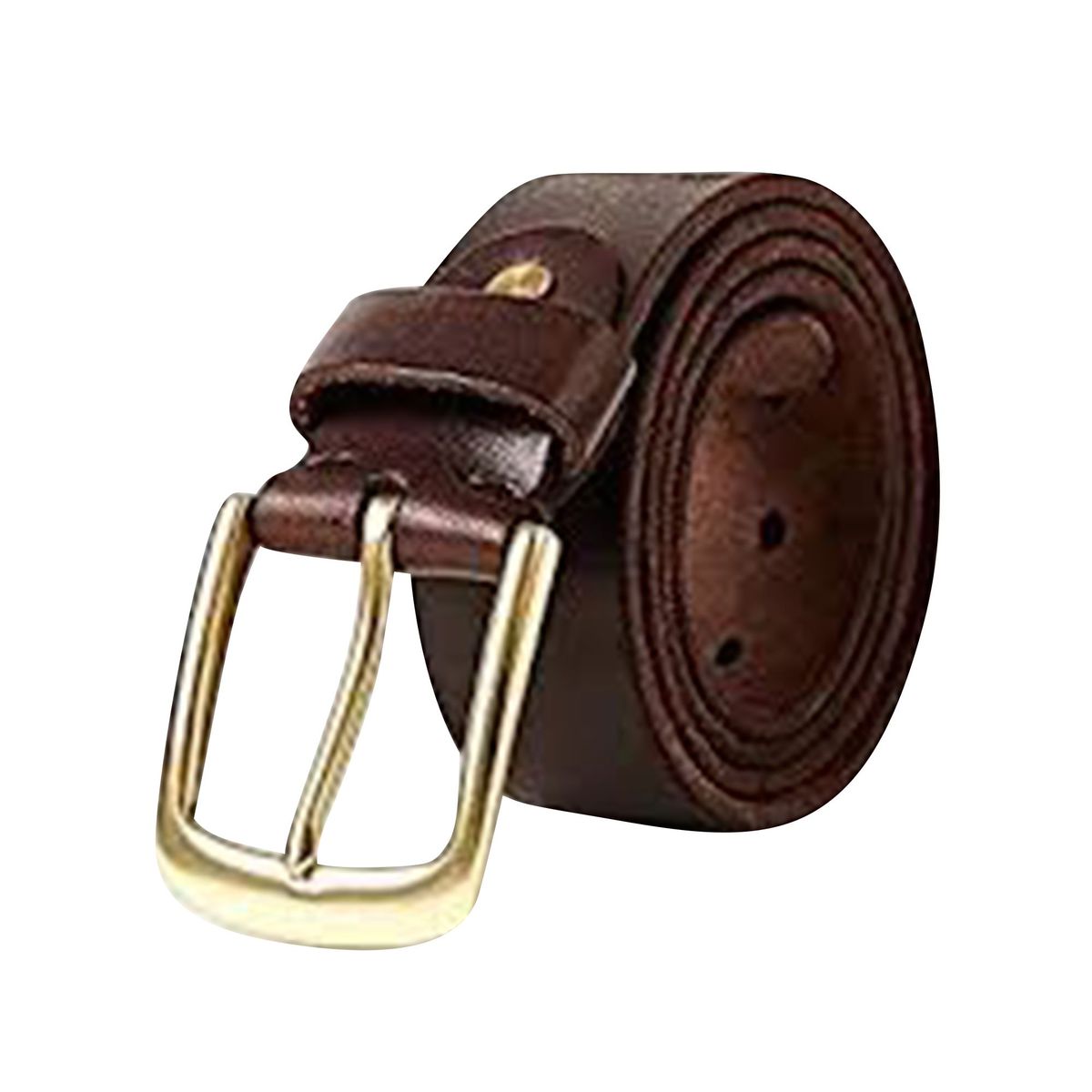 REDLINE - Correa de Cuero Negro 110 cm.