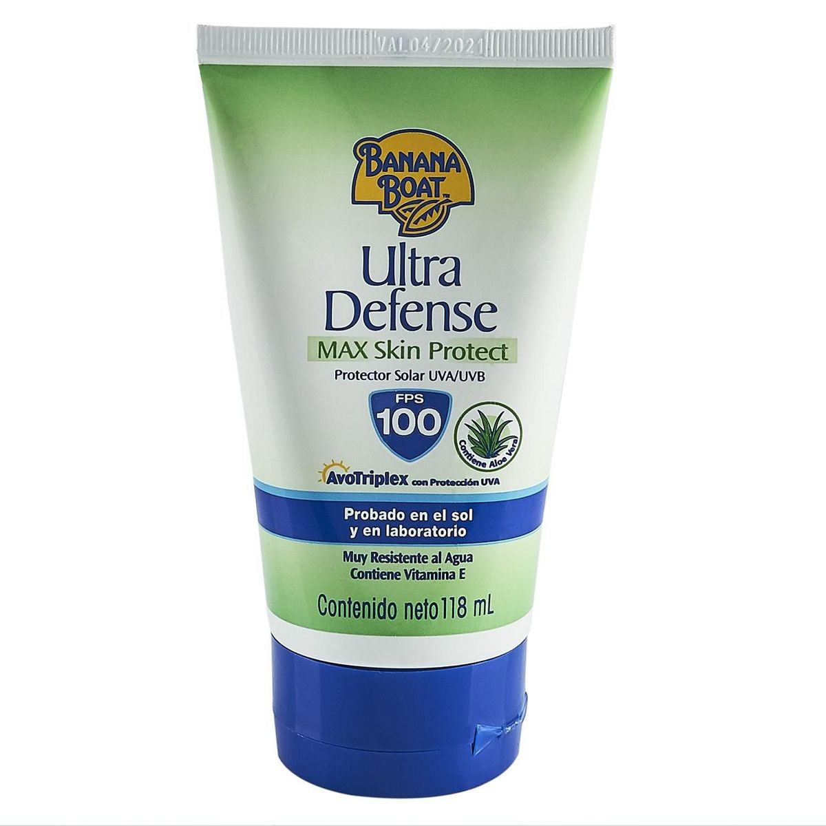 BANANA BOAT - Bloqueador Ultra Defense FPS 100 118ml