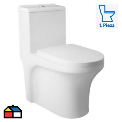 WC Inodoro Vainsa One Piece Maui Blanco