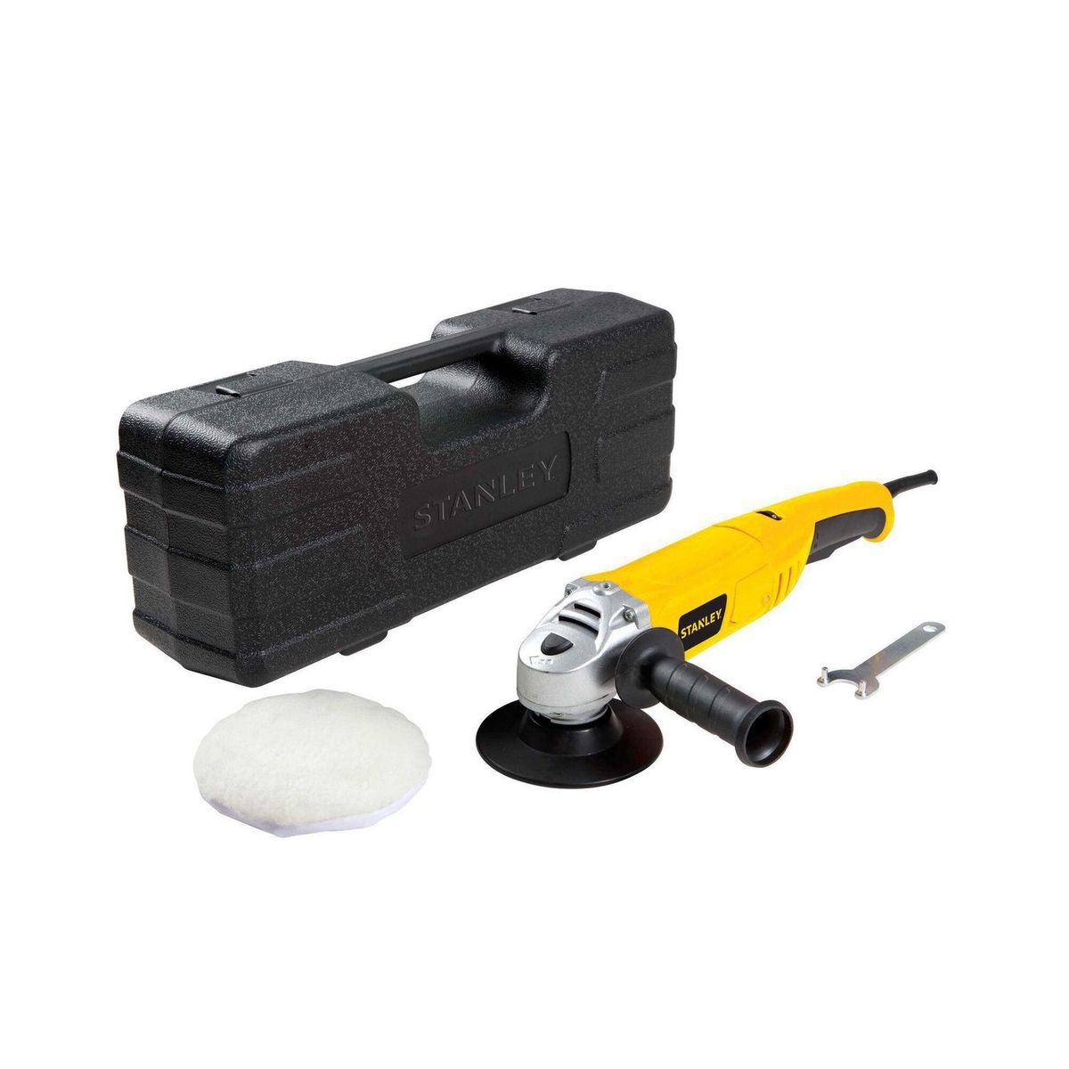 STANLEY - Pulidora para Autos Eléctrica 600W STGP612K Stanley