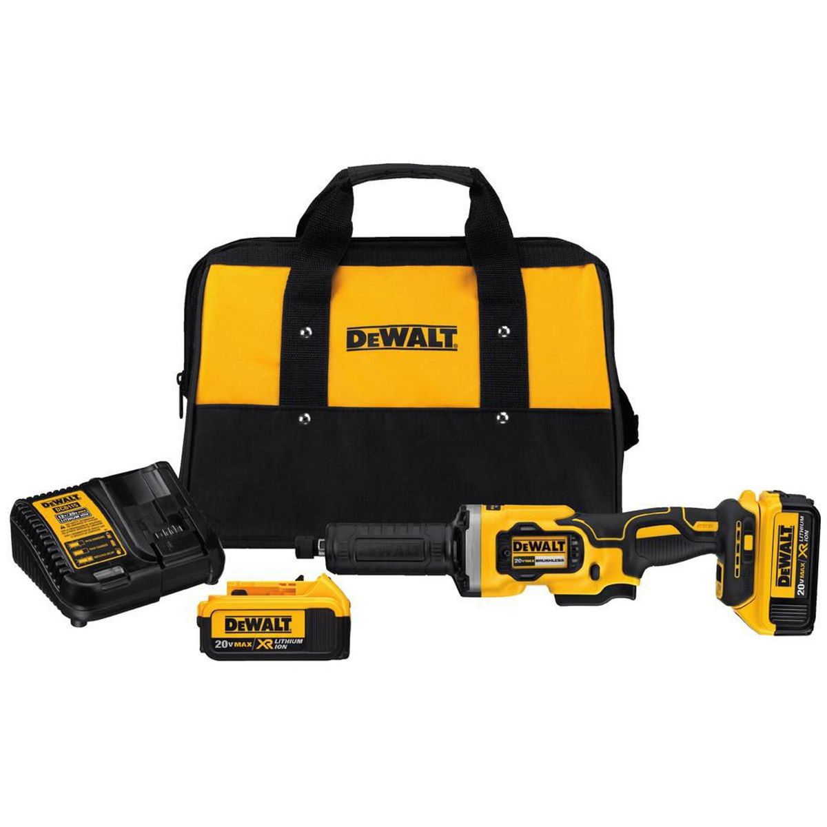 DEWALT - Rectificadora Brushless Inalámbrica Dewalt 1-1/2" 20V