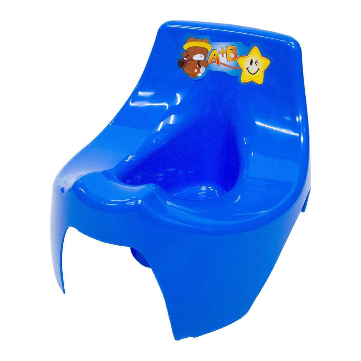 MAGICPLAST - Bacin Anatomico Plastico Magic Acero