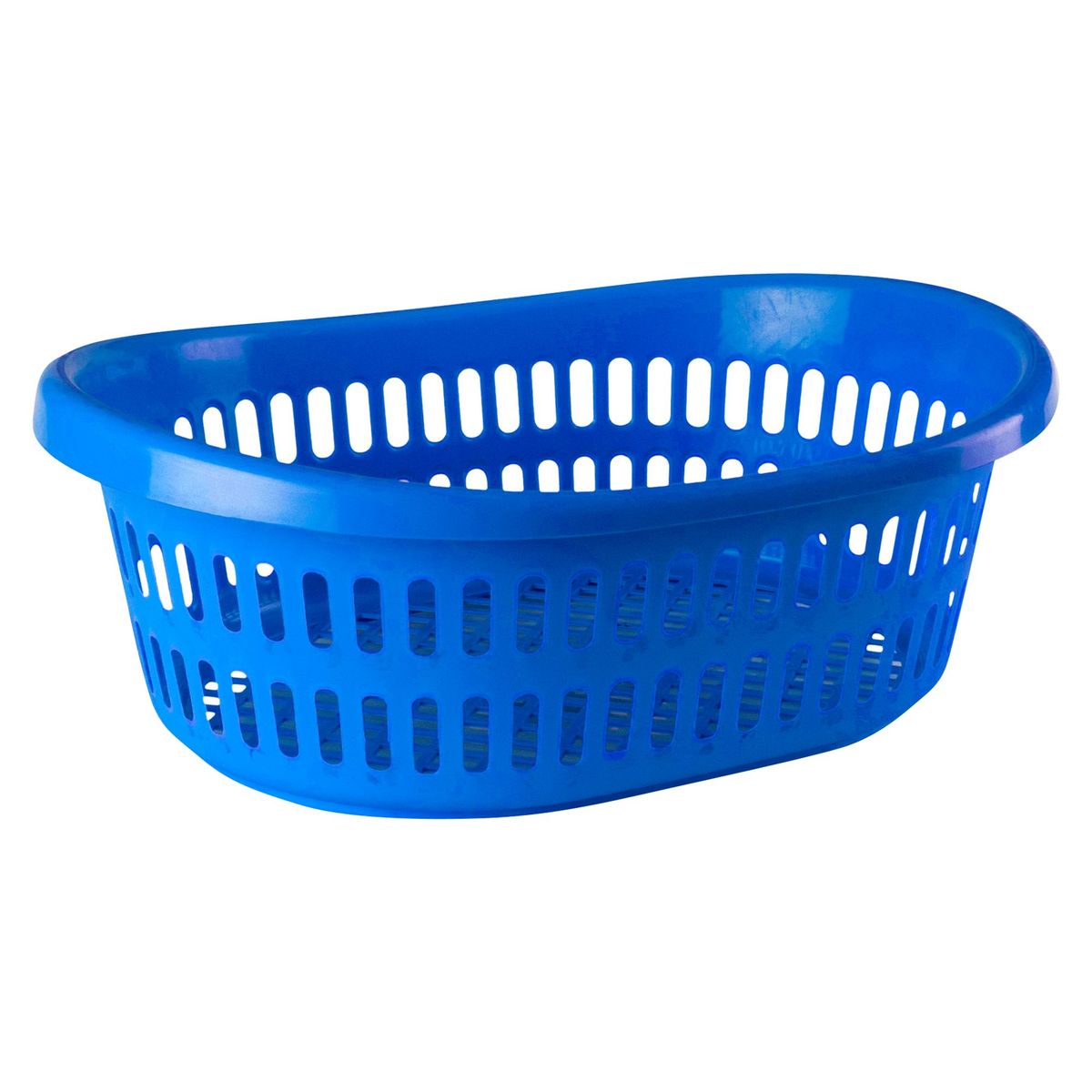 MAGICPLAST - Cesto Plástico Ovalado Azul