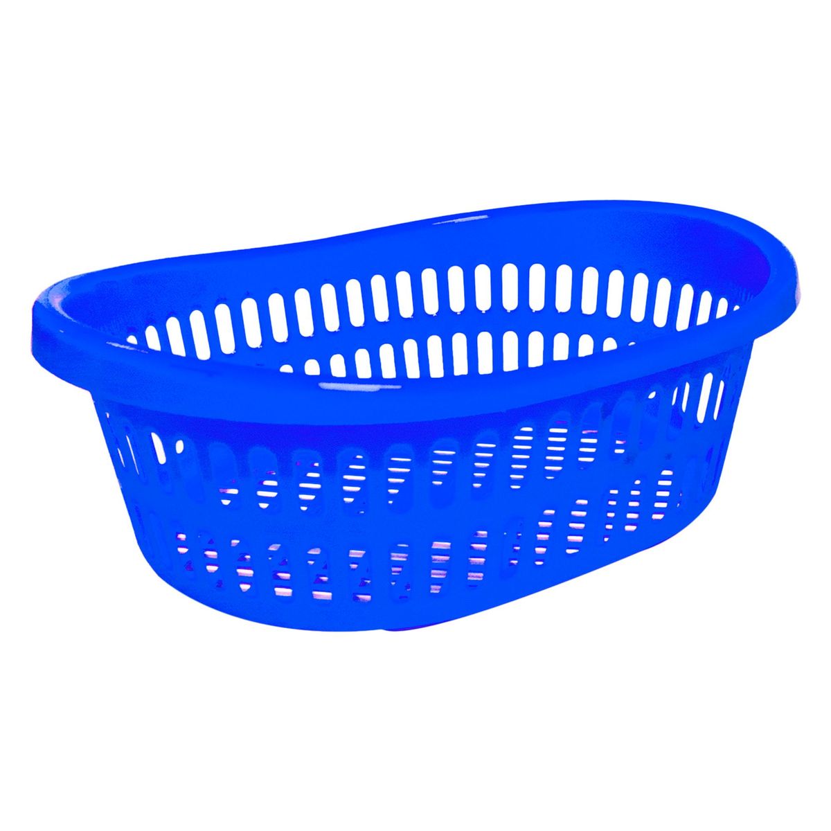 MAGICPLAST - Cesto Plástico Ovalado Azul