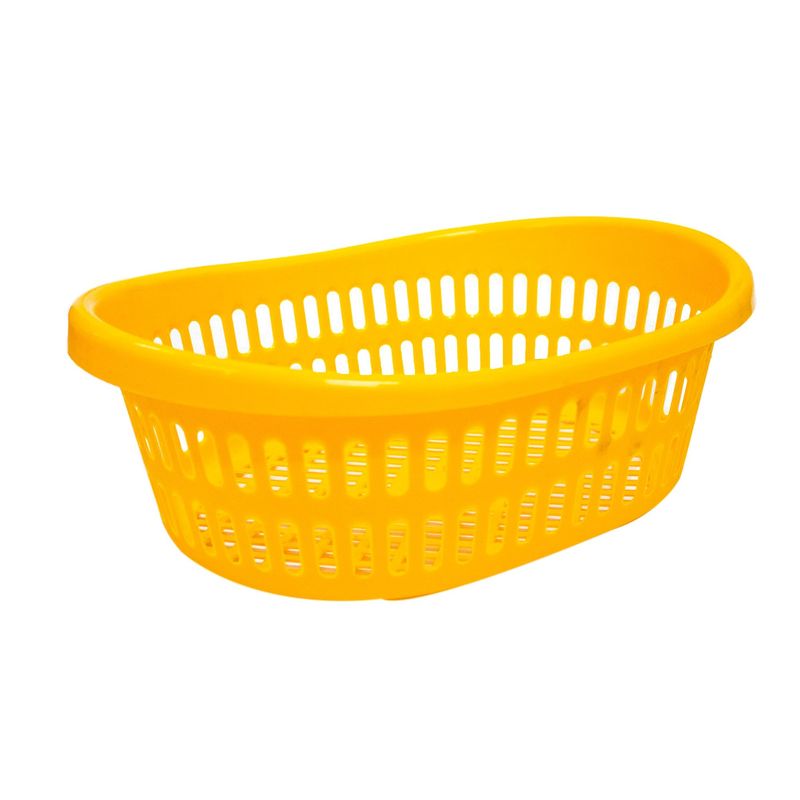 MAGICPLAST - Cesta Ovalada Magic Amarillo