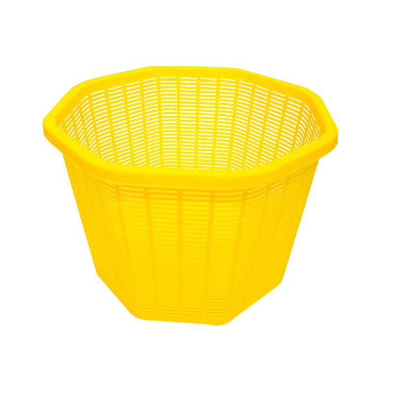 MAGICPLAST - Cesta Portaropa Calada 30l Amarillo
