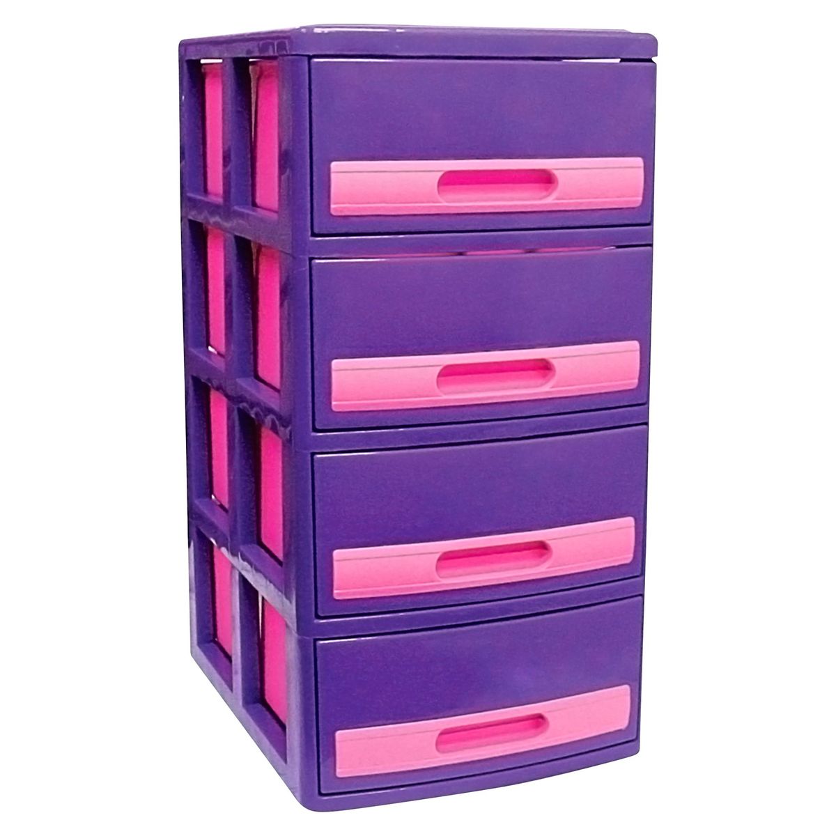 MAGICPLAST - Cómoda Cabinet X4 Barbie Lila